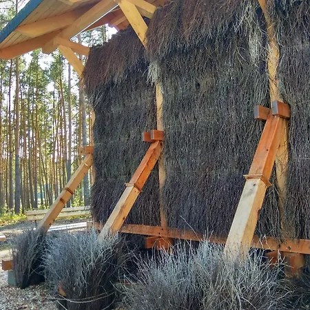 Ulegalki Roztocze Stodola Jacnia Exteriér fotografie